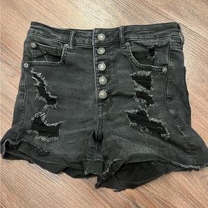 Black American Eagle shorts